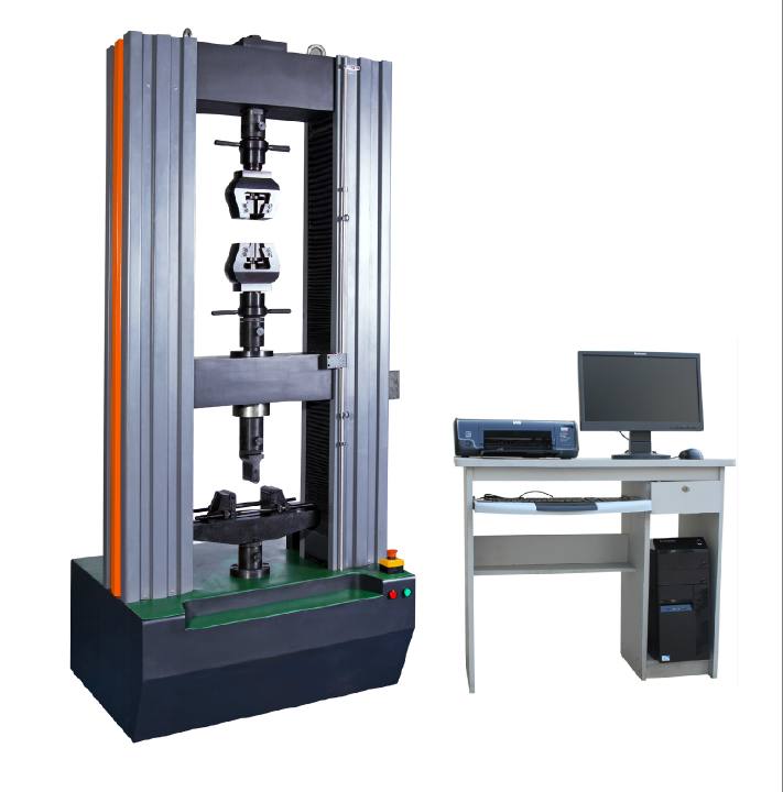 Electronic universal testing machineDouble arm electronic universal testing machineWDW-50E/100E electronic universal testing machine (5 tons /10 tons)